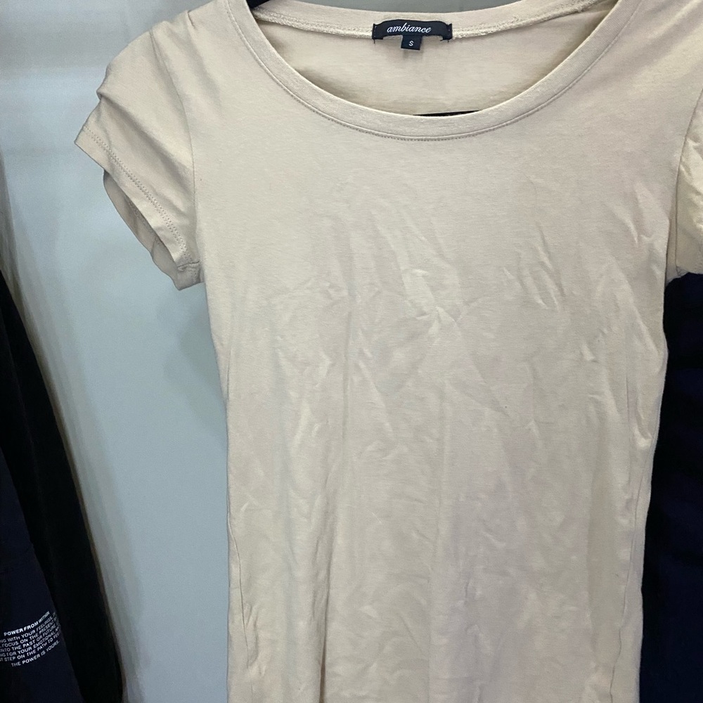 Brown/khaki shirt
